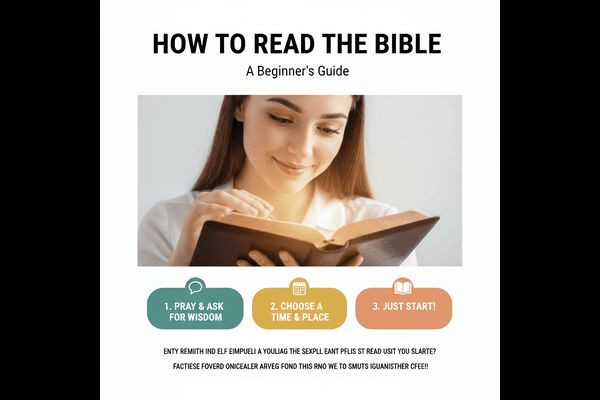 How to Read the Bible for Beginners