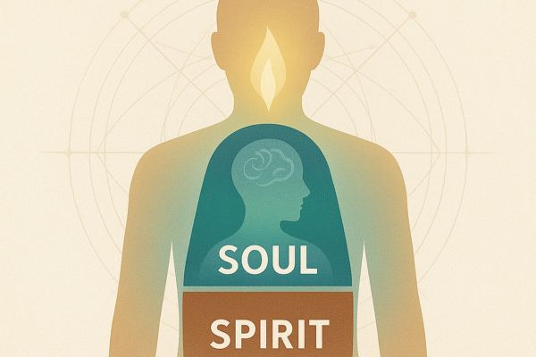 The Inner Blueprint: How Body, Soul, and Spirit Define Who We Are