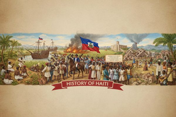History OF Haiti