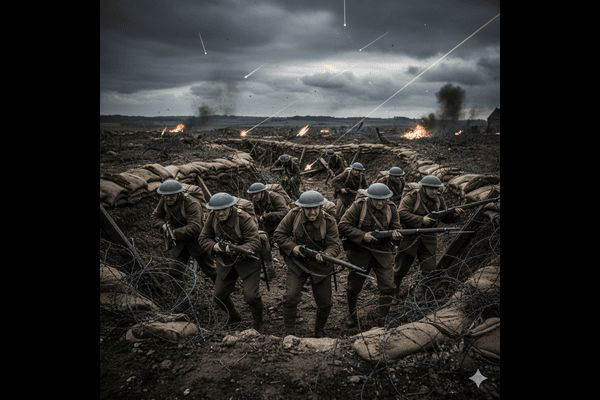 World war one: The Great War