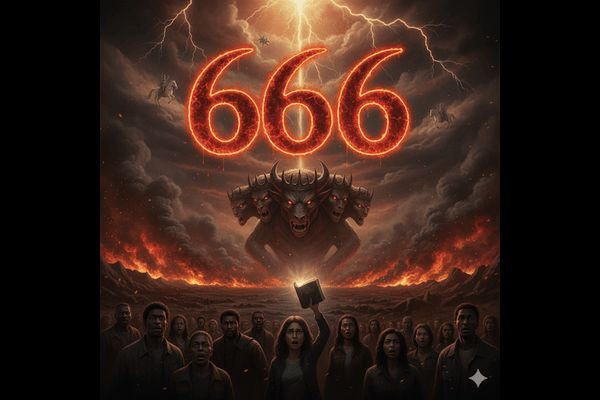 The Mark of the Beast (666)