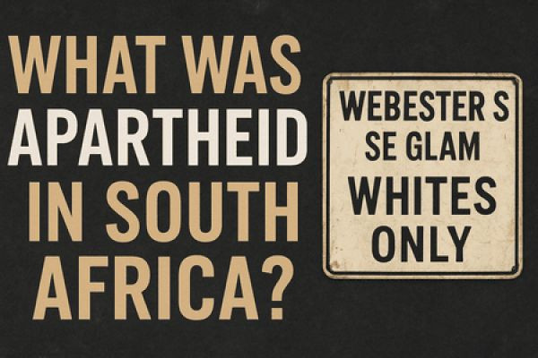 What Was Apartheid in South Africa?